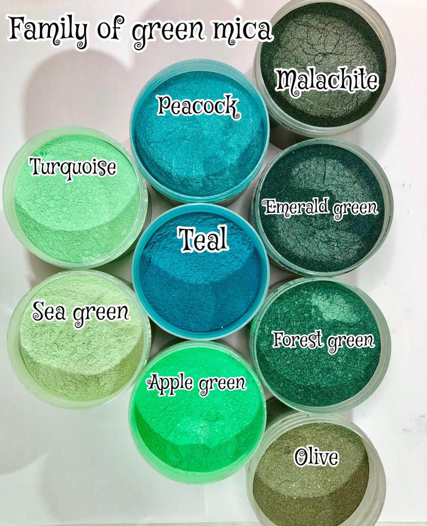 Mica Powder Colors