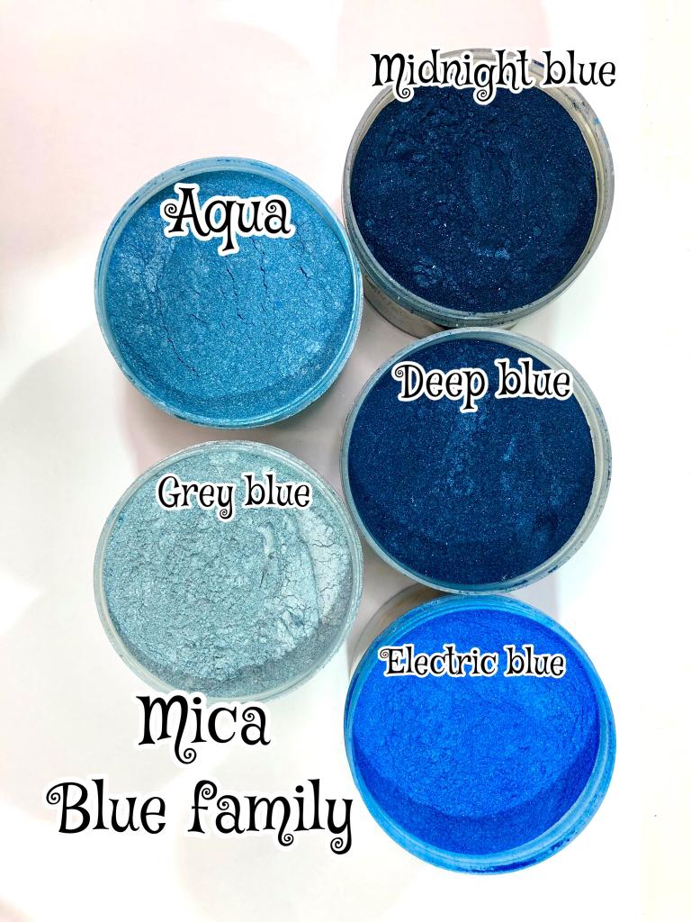 Mica Powder Colors