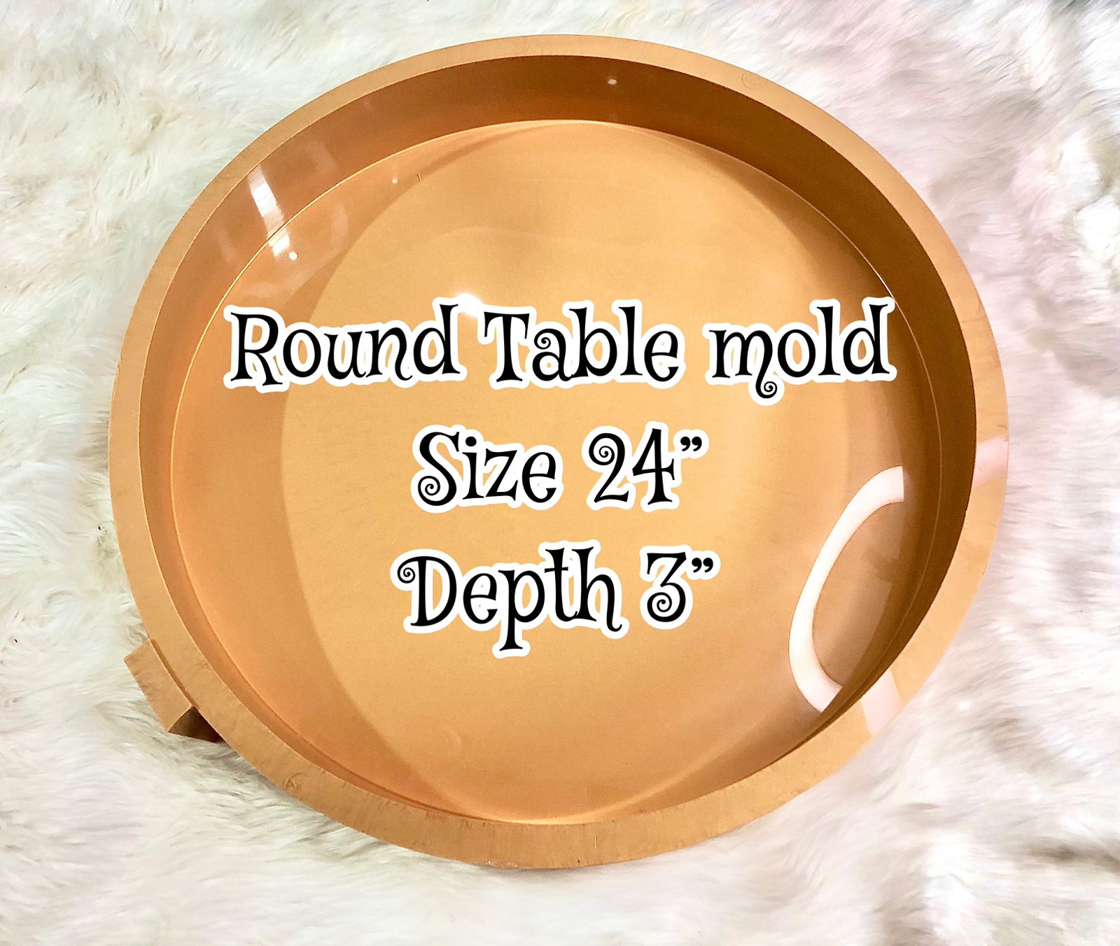 Table Top Molds 24'' Tabletop Mold – meemnoonstudio