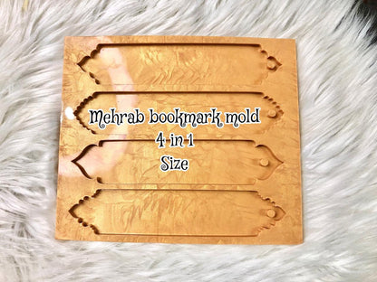 4 in 1 Mehrab Bookmark Mold