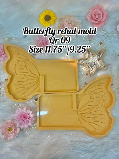 Quran Rehal // Butterfly Rehal Mold 02