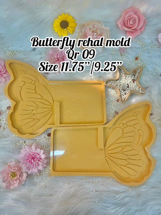 Quran Rehal // Butterfly Rehal Mold 02