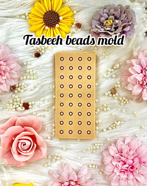 Tasbeeh Beads Mold