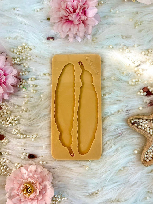 Feather Bookmark Mold