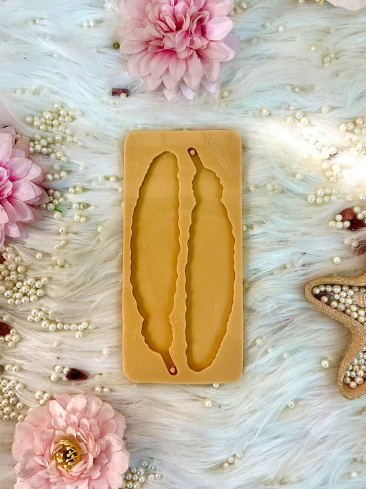 Feather Bookmark Mold