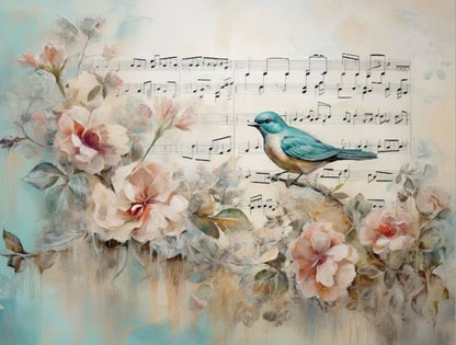 Birds Rice Papers
