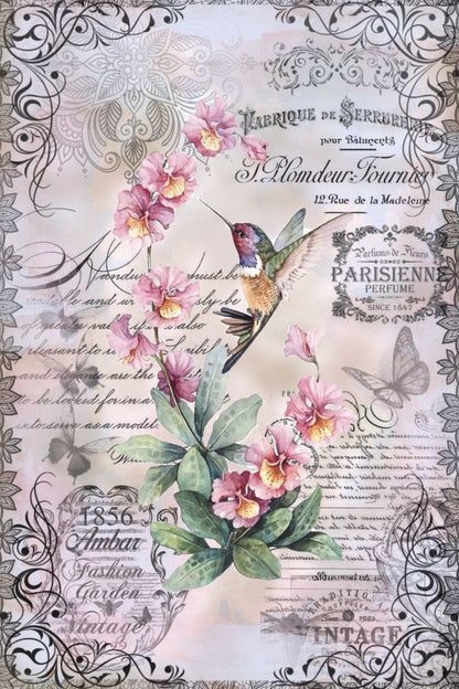 Birds Rice Papers