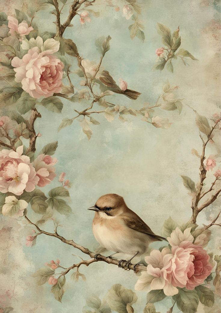 Birds Rice Papers