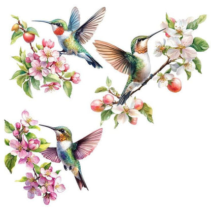 Birds Rice Papers