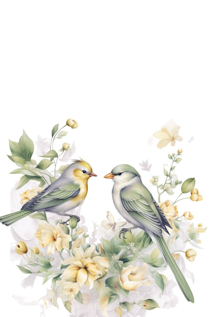 Birds Rice Papers
