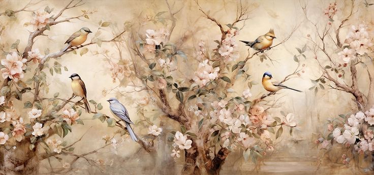 Birds Rice Papers