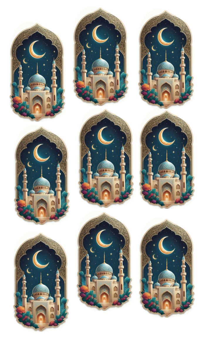 RAMZAN RICE PAPER COLLECTION