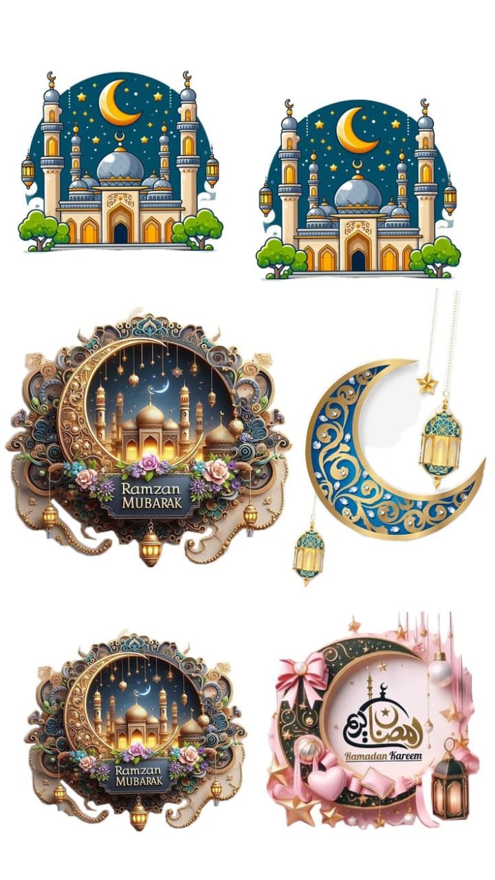 RAMZAN RICE PAPER COLLECTION