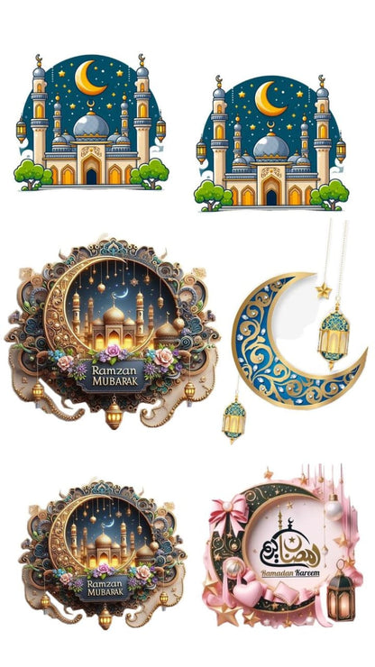 RAMZAN RICE PAPER COLLECTION