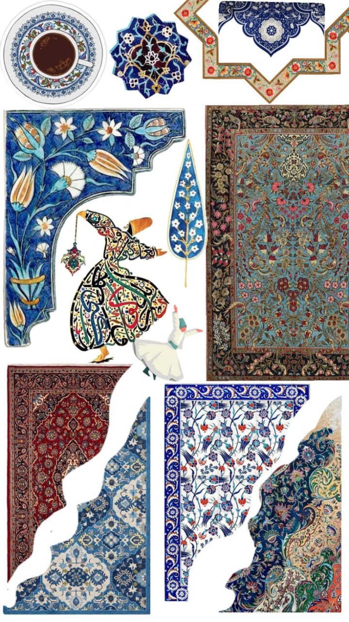 RAMZAN RICE PAPER COLLECTION