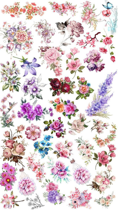 Waterslide Decals B