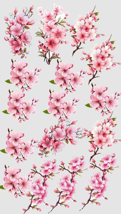 Waterslide Decals B