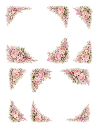Waterslide Decals B