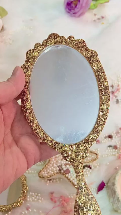 Hand Mirror For Princess