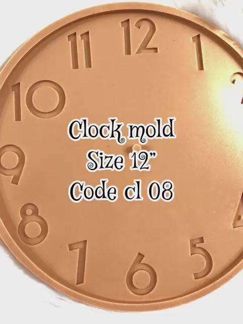 CL 08 Clock Molds