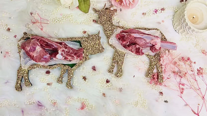 Bakra/Goat Platter Mold