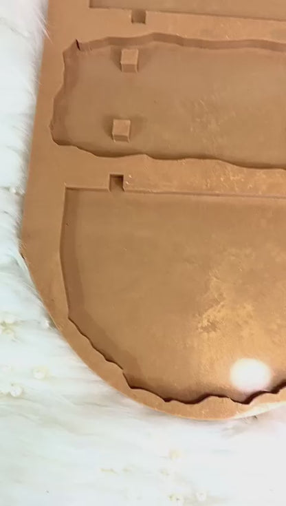 Napkin holder mold 02