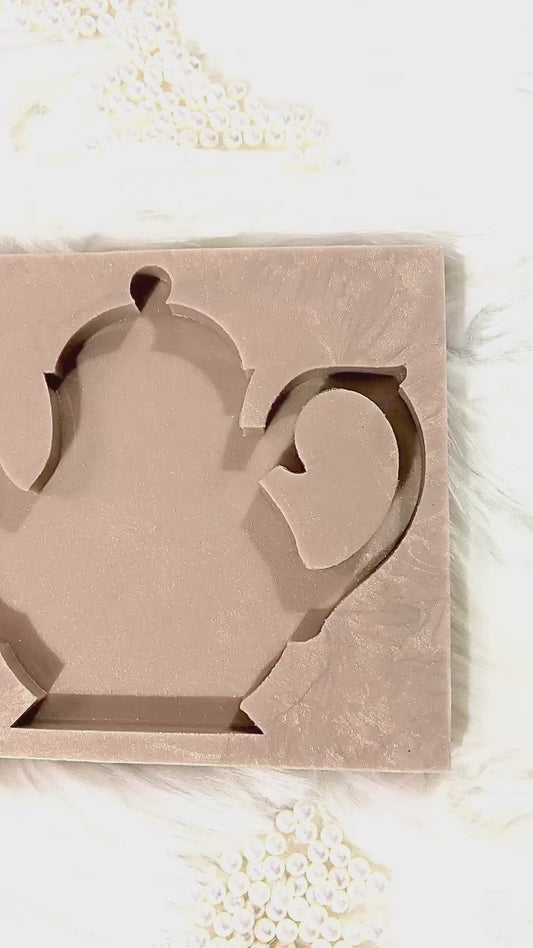 Kettle Shape Coaster Molds