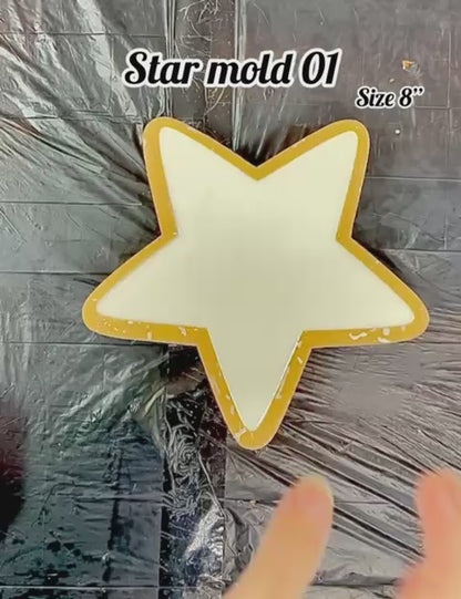 ⭐ Star Platter Mold 01 ⭐