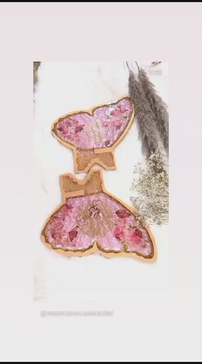Quran Rehal // Butterfly Rehal Mold 01
