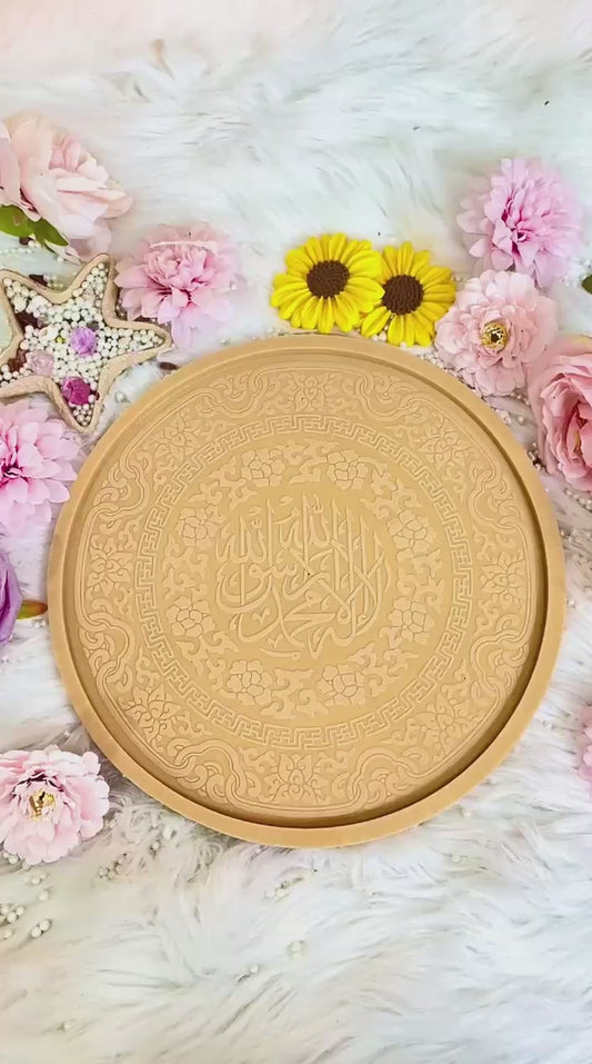 Kalima Platter Mold K 01