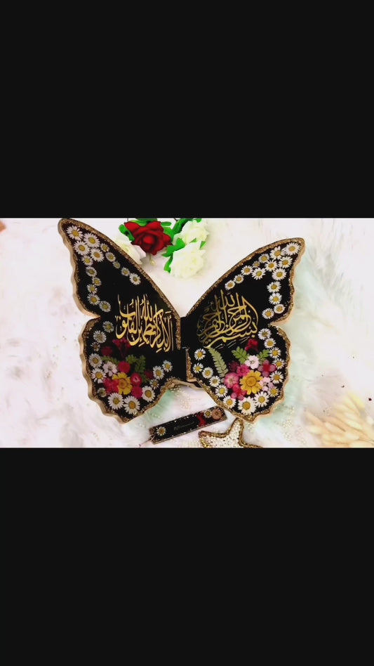 Resin Butterfly Rehal