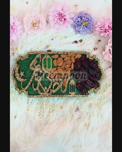 Ramzan Mubarak Platter Mold 02