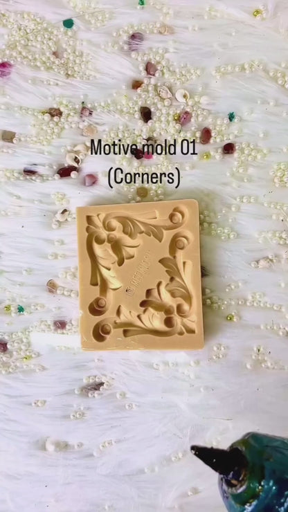 Motif 01 (CORNERS) Mold