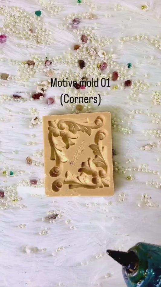Motif 01 (CORNERS) Mold