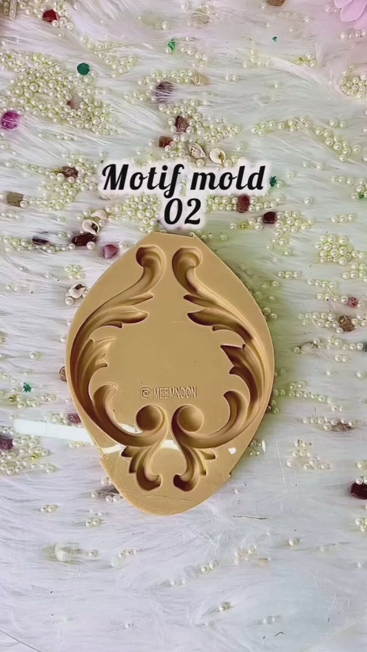 Motif mold 02