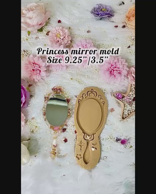 Princess Mirror Mold