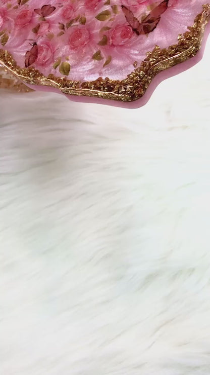 Resin Butterfly Rehal