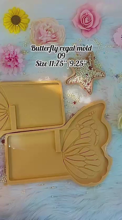 Quran Rehal // Butterfly Rehal Mold 02