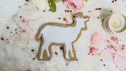 Bakra/Goat Platter Mold
