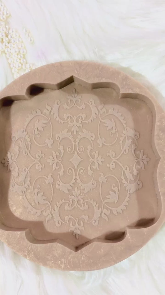 Islamic Arch Coaster Mold