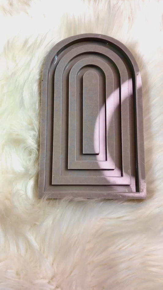 Arch Coaster Mold