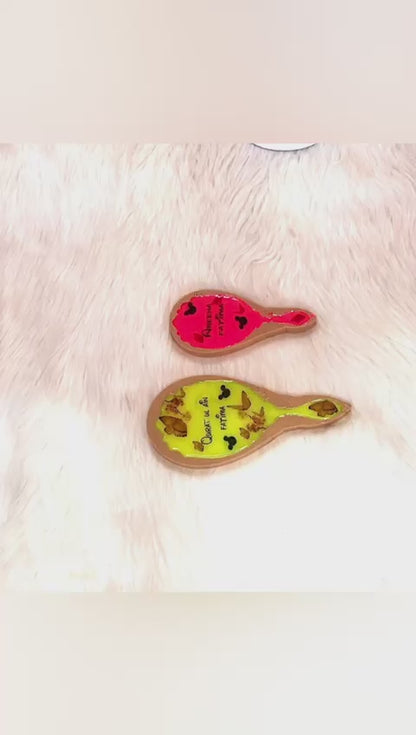Hand Mirror Mold