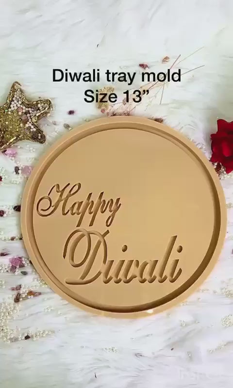 Happy Diwali Mold