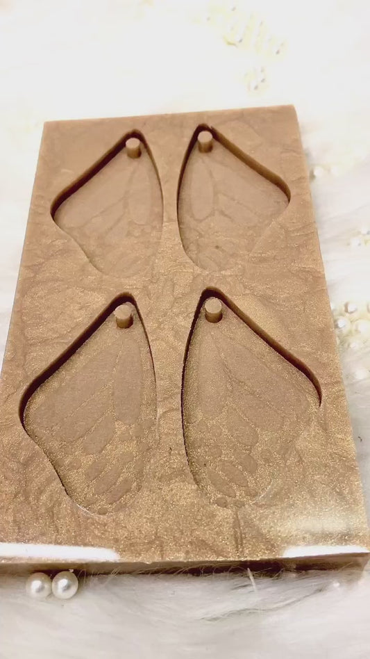 Butterfly Wing Earring Mold