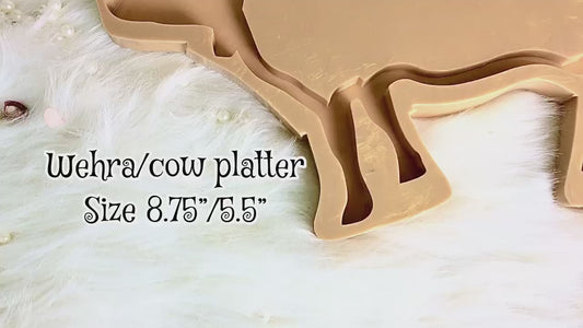 Wehra/Cow Platter Mold