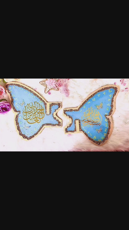 Resin Butterfly Rehal