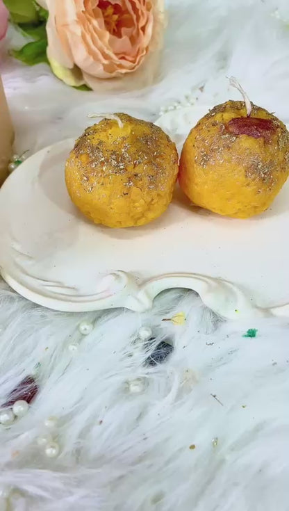 Laddu Candle Mold