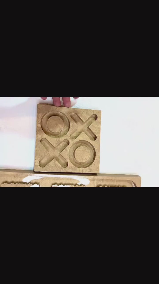 Tick Tack Toe Mold