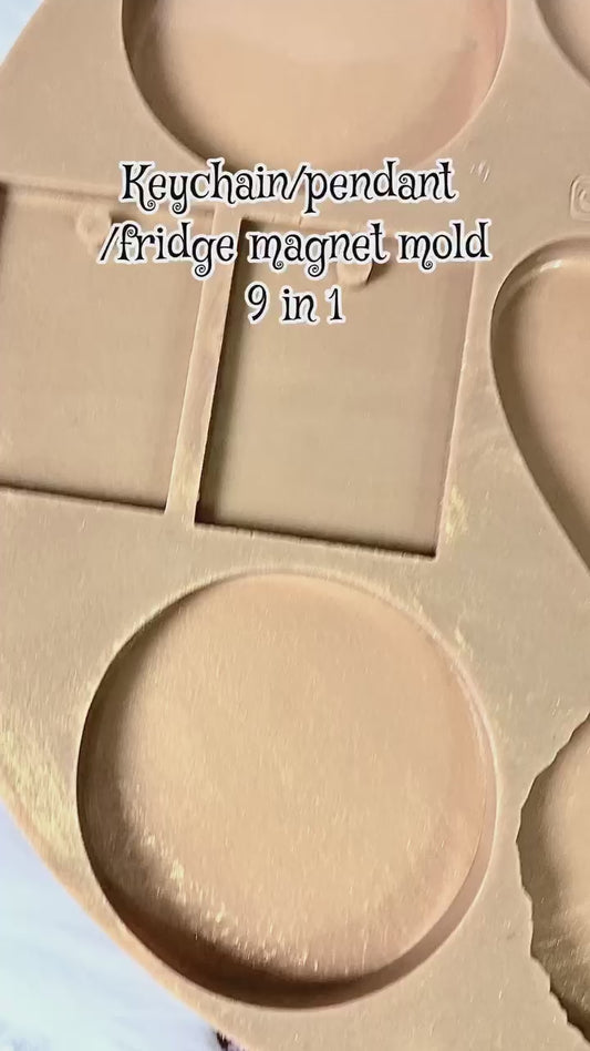 9 in 1 Shapes Mold