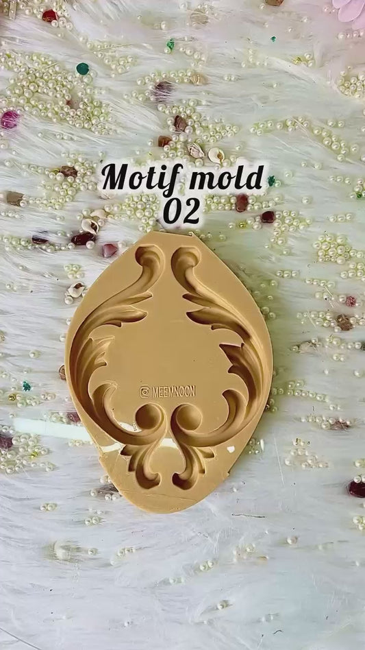 Motif 01 (CORNERS) Mold